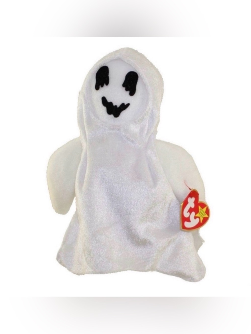 Ty Beanie Baby Sheets the Ghost 1999 Halloween